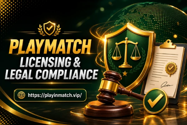 Playmatch Licensing & Legal Compliance