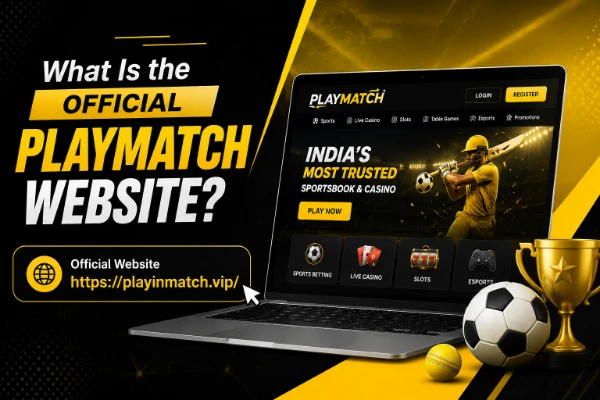 What Is the Official Playmatch Website