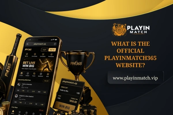 What is the Official Playinmatch365 Website