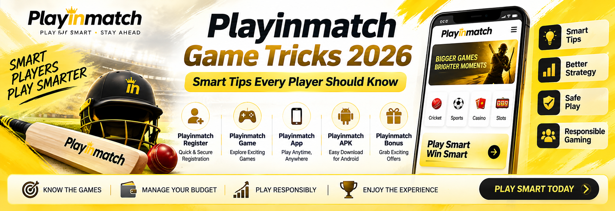 Playinmatch Game Tricks