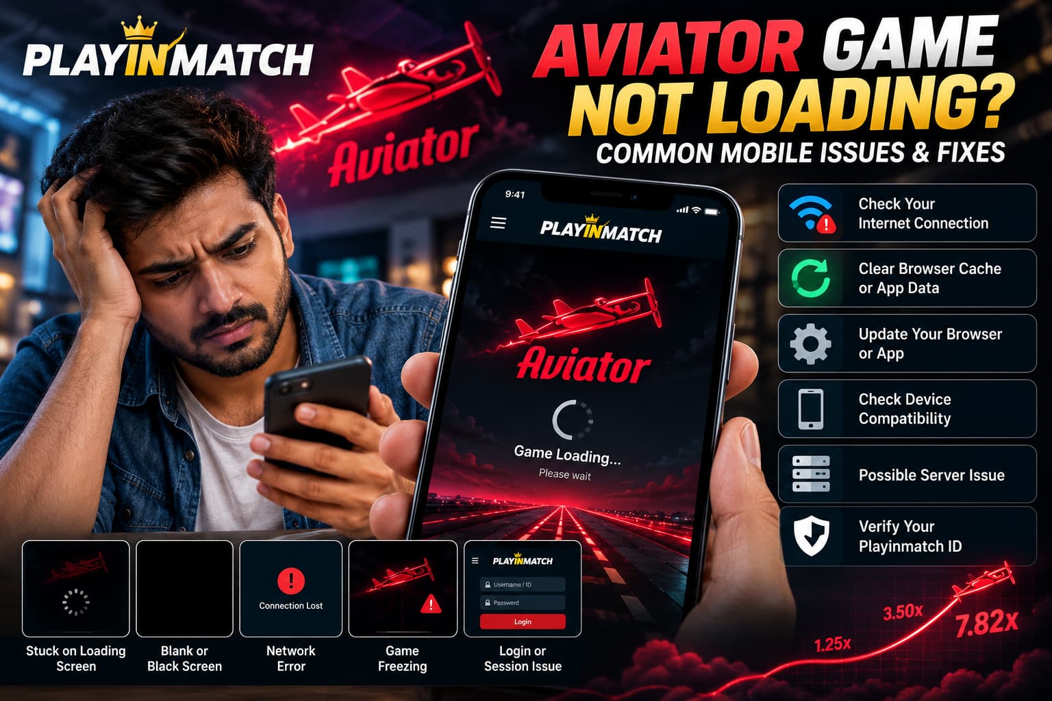 Aviator Game Not Loading_ Mobile Fixes