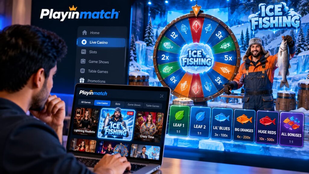 Ice Fishing Live Casino Adventure