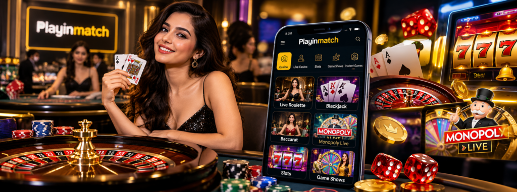Casino Games on Playinmatch